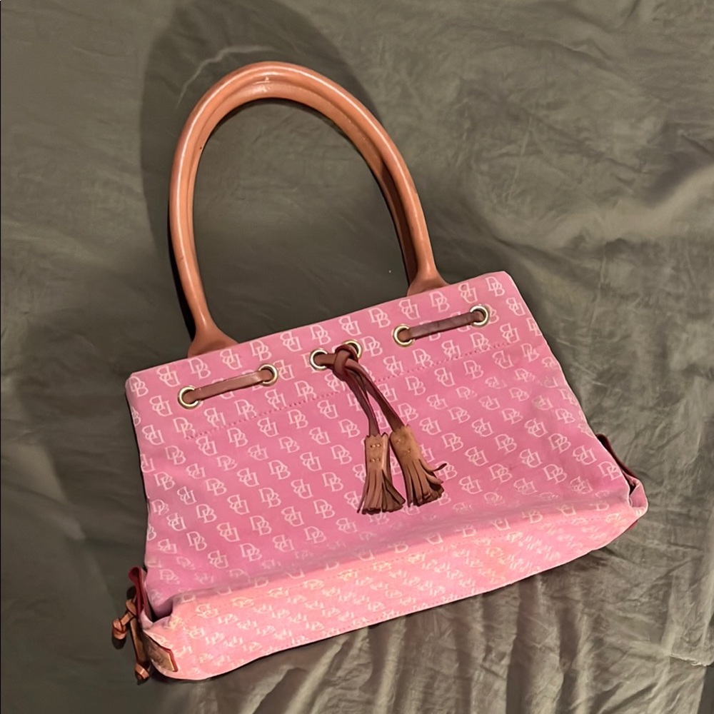 Pink Designer Tote Bag